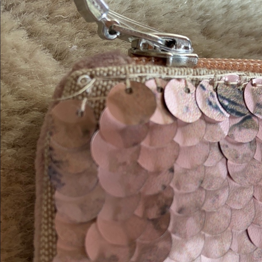Paper Source Blush Sequined Pouch - Picture 10 of 10